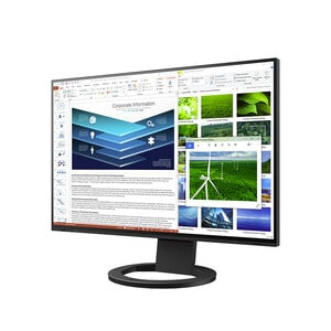 EIZO FlexScan EV2485-BK 24" Class WUXGA LCD Monitor - 16:10 - Black - 61.2 cm (24.1") Viewable - In-plane Switching (IPS) 