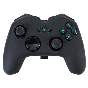 NACON GC-200WL Gaming Pad - Wireless - USB - PC - 10 m Operating Range - Black