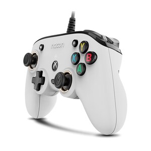 Bigben Pro Gaming Pad - Cable - USB - Xbox Series X, Xbox Series S, Xbox One, PC3 m Cable - White