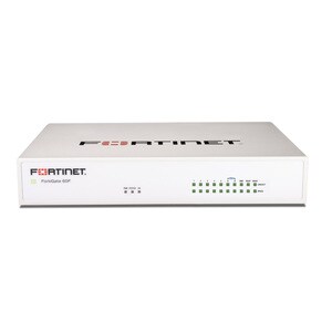 Fortinet FortiGate 60F Firewall NGFW 10x GE RJ45