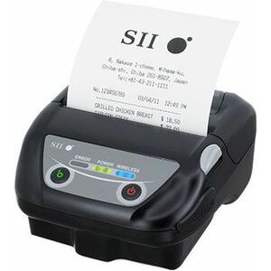 Seiko MP-B30L Mobile Thermal Transfer Printer - Monochrome - Receipt Print - USB - USB Host - Bluetooth - Wireless LAN - N