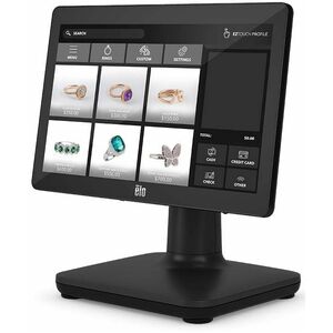 ELOPOS 15IN FHD W10 CORE I3 BLK 8/128SSD CAP 10T ZBEZEL I/OSTAND