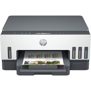 HP 7005 Wireless Smart Tank Inkjet Multifunction Printer - Colour - Grey - Copier/Printer/Scanner - 23 ppm Mono/22 ppm Col