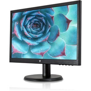 V7 L215DS-2E Full HD Monitor LCD - 16:9 - 54.6 cm (21.5") Viewable - LED Backlight - 1920 x 1080 - Colunas - DVI - VGA