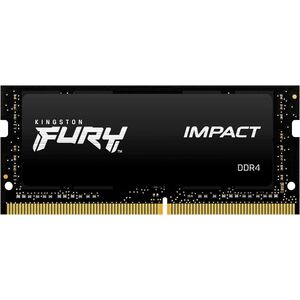 Kingston FURY Impact RAM-Modul für Notebook - 8 GB (1 x 8GB) - DDR4-3200/PC4-25600 DDR4 SDRAM - 3200 MHz - CL20 - 1,20 V -