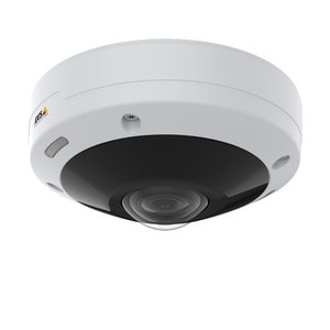 AXIS M4308-PLE 12 Megapixel Outdoor Netzwerkkamera - Farbe - Kuppel - Weiß - 15 m Infrarot Nachtsicht - H.264 (MPEG-4 Teil