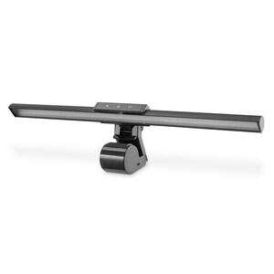 Digitus Lighting Bar - Black - Monitor Mountable - LED Bulb - 5 W - Aluminium Alloy for LED Monitor - 25 mm Height x 447 m