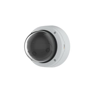 AXIS Panoramic P3818-PVE 13 Megapixel Outdoor 4K Network Camera - Colour - Dome - White - TAA Compliant - H.264 (MPEG-4 Pa