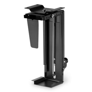 Digitus Tischhalterung für Tablet-PC - Schwarz - Höhenverstellbar - max. 10 kg Traglast - Stahl, Metall - 1