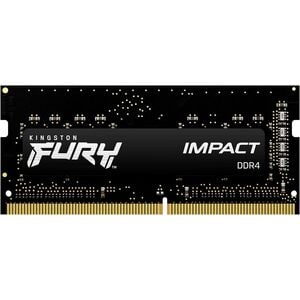 Kingston FURY Impact 16GB DDR4 SDRAM Memory Module - For Notebook - 16 GB (1 x 16GB) - DDR4-3200/PC4-25600 DDR4 SDRAM - 32