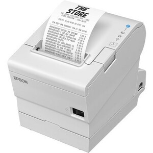Epson TM-T88VII Direktthermodrucker - Monochrom - Wandhalterung - Quittungsdruck - Ethernet - USB - USB-Schnittstelle - EU