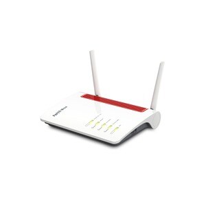 FRITZ! Box 6850 5G Wi-Fi 5 IEEE 802.11ac Mobilfunk, Ethernet Modem/Wireless Router - 5G - LTE Advanced Pro, UMTS, HSPA+ - 