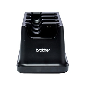 Brother Ancoragem Berço para Impressora de etiquetas/recibos, Bateria - Capacidade de carregamento