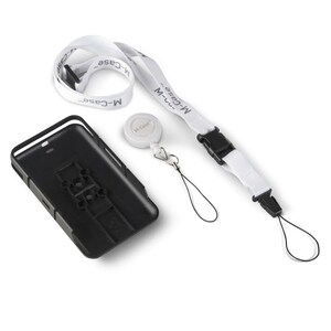 SpacePole M-Case Estojo de transporte Terminal de pagamento - Preto - Compatível com TAA - Plástico ABS Corpo - Prendedor 