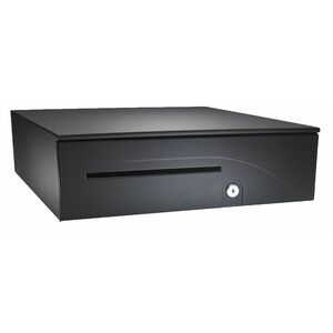 apg 490 Cash Drawer - 6 Bill - 8 Coin - Cinzento