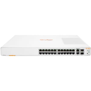 HPE Instant On 1960 24 Ports Manageable Ethernet Switch - 10 Gigabit Ethernet, Gigabit Ethernet - 10GBase-T, 10GBase-X, 10