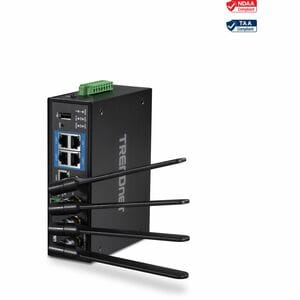 INDUSTRIAL AC1200 WIRELESS GIGABIT ROUTER