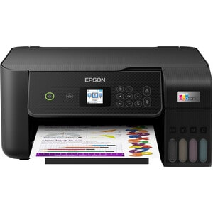 Epson ET-2820 Wireless EcoTank Inkjet Multifunction Printer - Colour - Copier/Printer/Scanner - 5760 x 1440 dpi Print - 10