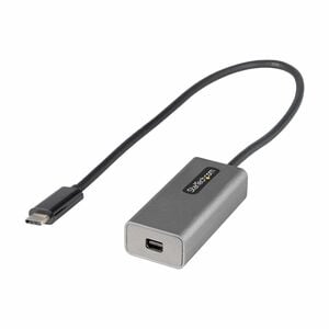 StarTech.com USB C to Mini DisplayPort Adapter, 4K 60Hz USB-C to mDP Adapter Dongle, USB Type-C to Mini DP Video Converter