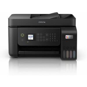 Epson ET-4800 Wireless EcoTank Inkjet Multifunction Printer - Colour - Copier/Fax/Printer/Scanner - 5760 x 1440 dpi Print 