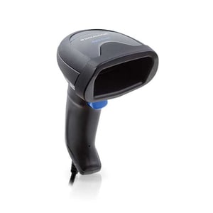Datalogic QuickScan QW2520 Industrial, Retail, Hospitality, Government Handheld Barcode Scanner Kit - Cable Connectivity -