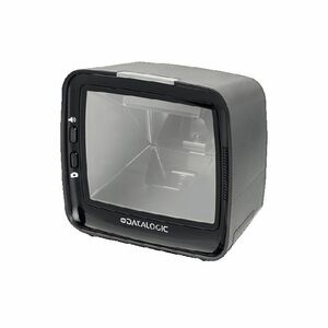 Datalogic Magellan 3410VSi Industrial, Retail Desktop Barcode Scanner - Cable Connectivity - Black, Silver - Serial Cable 