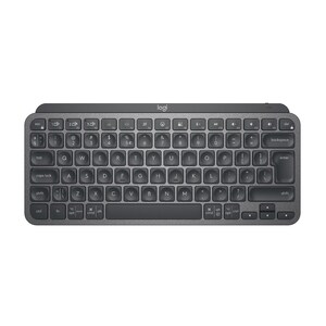 Logitech MX Keys Mini Teclado - Sem fios Conectividade - LED - Inglês (EUA) - QWERTY Layout - Grafite - Bluetooth/RF - 10 