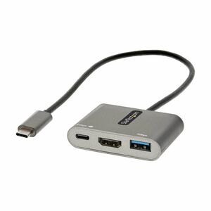 StarTech.com USB 3.2 Gen 1 (3.1 Gen 1) Type-C Docking Station for Projector, TV - 100 W - Portable - 1 Displays Supported 
