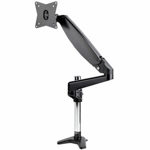 StarTech.com Desk Mount Monitor Arm for Single VESA Display 49"(17.6lb/8kg), Full Motion Articulating & Height Adjustable,