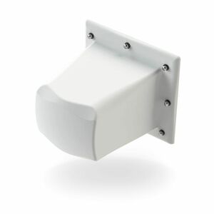 Panorama Antennas Antenna for Wireless Data Network - White - 2.4 GHz to 5 GHz, 4.9 GHz to 7.2 GHz - 9 dBi - Mast, Rail Mo