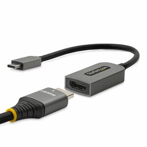 StarTech.com USBC-HDMI-CDP2HD4K60. USB-Stecker: USB Typ-C, USB-Anschluss Geschlecht: Stecker, Formfaktor des USB-Steckers: