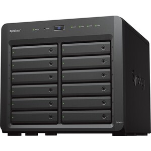 Synology DiskStation DS2422+ 12 x Total Bays SAN/NAS Storage System Ryzen V1500B Quad-core (4 Core) 2.20 GHz - 4 GB RAM - 