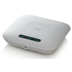 Cisco WAP321 Dual Band IEEE 802.11n 300 Mbit/s Ponto de acesso sem fio - 2,40 GHz, 5 GHz - 1 x Network (RJ-45) - Ethernet,