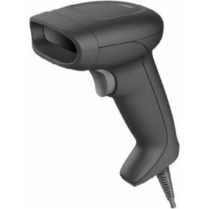 Honeywell HH490 Retail, Commercial Service, Government, Hospitality Handheld Barcode Scanner Kit - Cable Connectivity - Bl