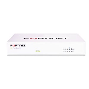 Fortinet FortiGate FG-40F Network Security/Firewall Appliance - 3 Year Forticare and Fortiguard Unified Threat Protection 