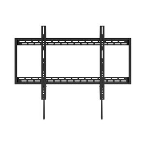 ITB - Staffa a muro Economy fissa per monitor da 60" a 100", portata 100Kg. VESA max 900x600
