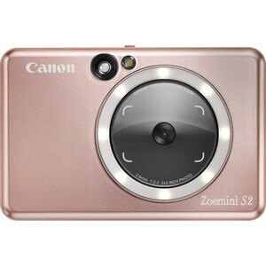 Canon Zoemini S2 8 Megapixel Kompaktkamera - Rose Gold - CMOS-Sensor