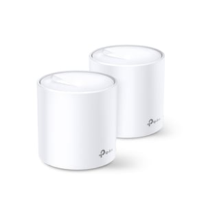 TP-Link Deco X20 Wi-Fi 6 IEEE 802.11ax Ethernet Wireless Router - Dual Band - 2.40 GHz ISM Band - 5 GHz UNII Band - 2 x An