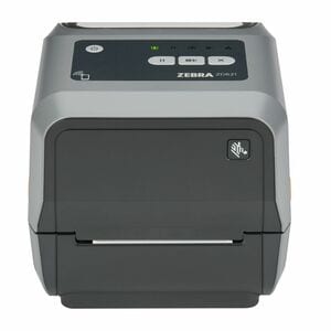 Zebra ZD621 Desktop Thermal Transfer Printer - Monochrome - Label/Receipt Print - Ethernet - USB - USB Host - Serial - Blu