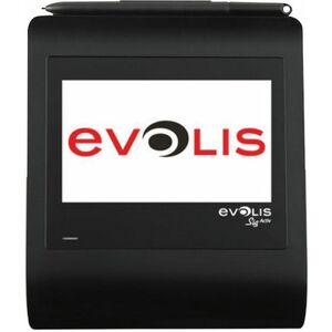 Evolis Unterschrifblock - Kabel - 12,7 cm (5 Zoll) LCD - Hintergrund-beleuchtung - 800 x 480 - USB