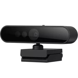 Lenovo Video Conferencing Camera - Black - USB Type C - 1 / Each - 1920 x 1080 Video - 95° Angle - Tripod Mount, Clip - Mi