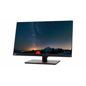 Lenovo ThinkVision P27u-20 27" Class 4K UHD LCD Monitor - 16:9 - Raven Black - 68.6 cm (27") Viewable - In-plane Switching