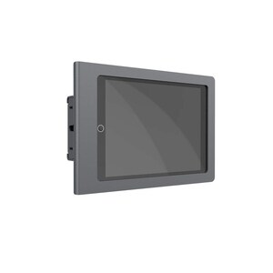 Heckler Design Mullion Mount for iPad (7th Generation) - Black Gray - TAA Compliant - 1 Display(s) Supported - 25.9 cm (10