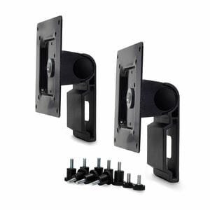 Ergotron Mounting Pivot for Workstation - 2 Display(s) Supported - 9.98 kg Load Capacity - 100 x 100, 75 x 75 - VESA Mount
