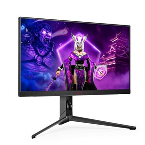 AOC AGON PRO AG274FZ 27" Aula Full HD Monitor LCD para gaming - 16:9 - Preto, Vermelho, Mate - 68,6 cm (27") Viewable - Te