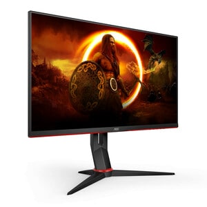 AOC AGON Q27G2S/EU 27" Aula WQHD Monitor LCD para gaming - 16:9 - Preto mate, Vermelho - 68,6 cm (27") Viewable - Tecnolog
