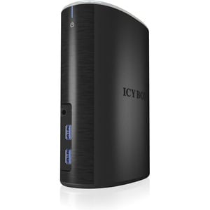 ICY BOX IB-DK2651AC USB 3.0 Docking Station for Desktop PC, Notebook - 6 x USB Ports - 6 x USB 3.0 - Network (RJ-45) - HDM