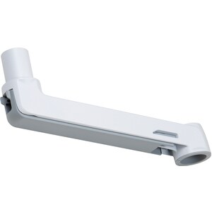 Ergotron Mounting Extension for Flat Panel Display, Monitor - White - Aluminium