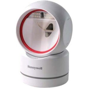 Honeywell Orbit HF680 Retail Hands-free Barcode Scanner Kit - Cable Connectivity - White - 300 mm Scan Distance - 1D, 2D -