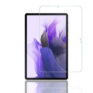 Strike Tempered Glass Screen Protector for Samsung Galaxy Tab S7 FE Transparent - For LCD Tablet - Scratch Resistant, Dama